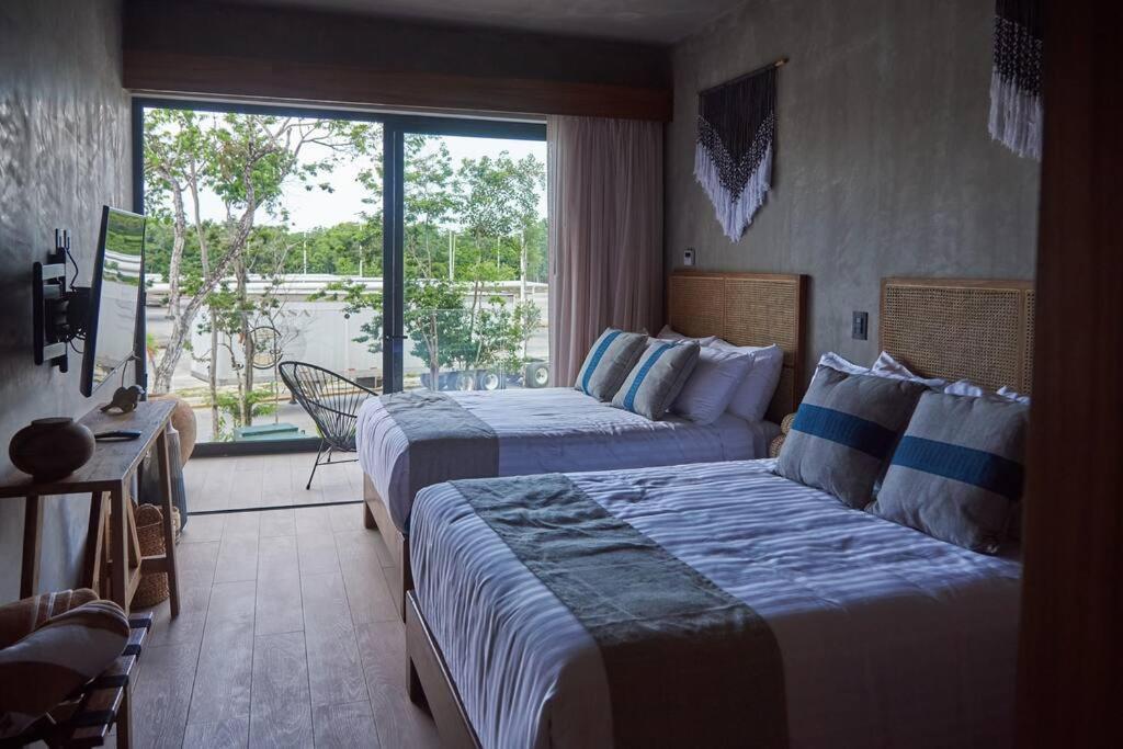 Beautiful And Modern Apartment In Tulum Exterior foto
