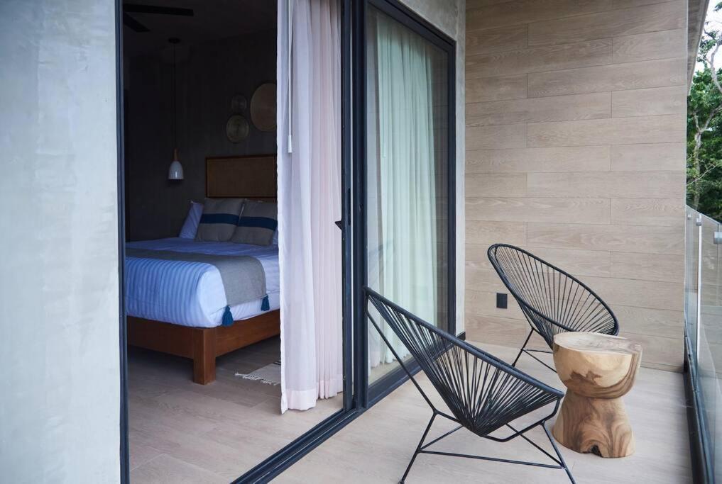 Beautiful And Modern Apartment In Tulum Exterior foto